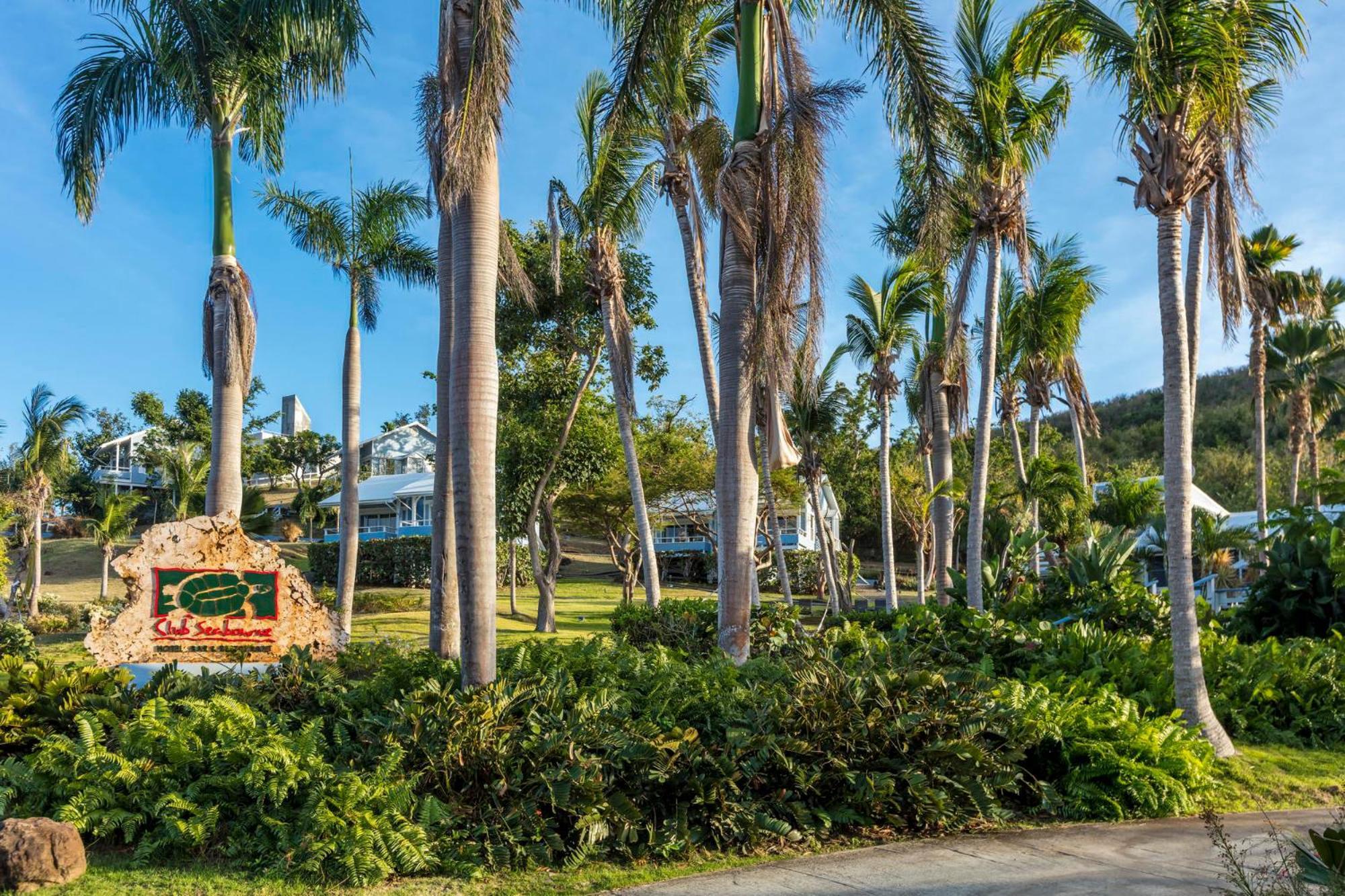 Club Seabourne Hotel Isla Culebra エクステリア 写真
